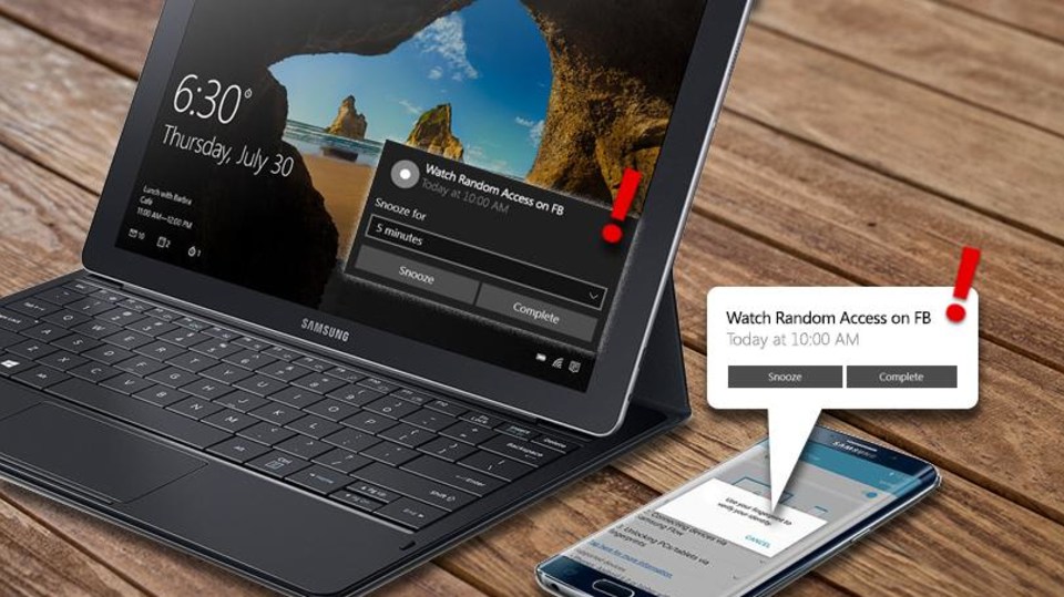 Microsoft představil nový způsob, jak propojí telefon s počítačem